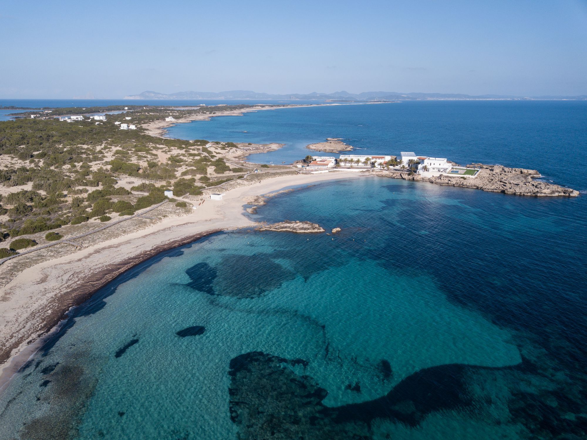 Sa Pedrera Suites & Spa Es Pujols Exterior photo